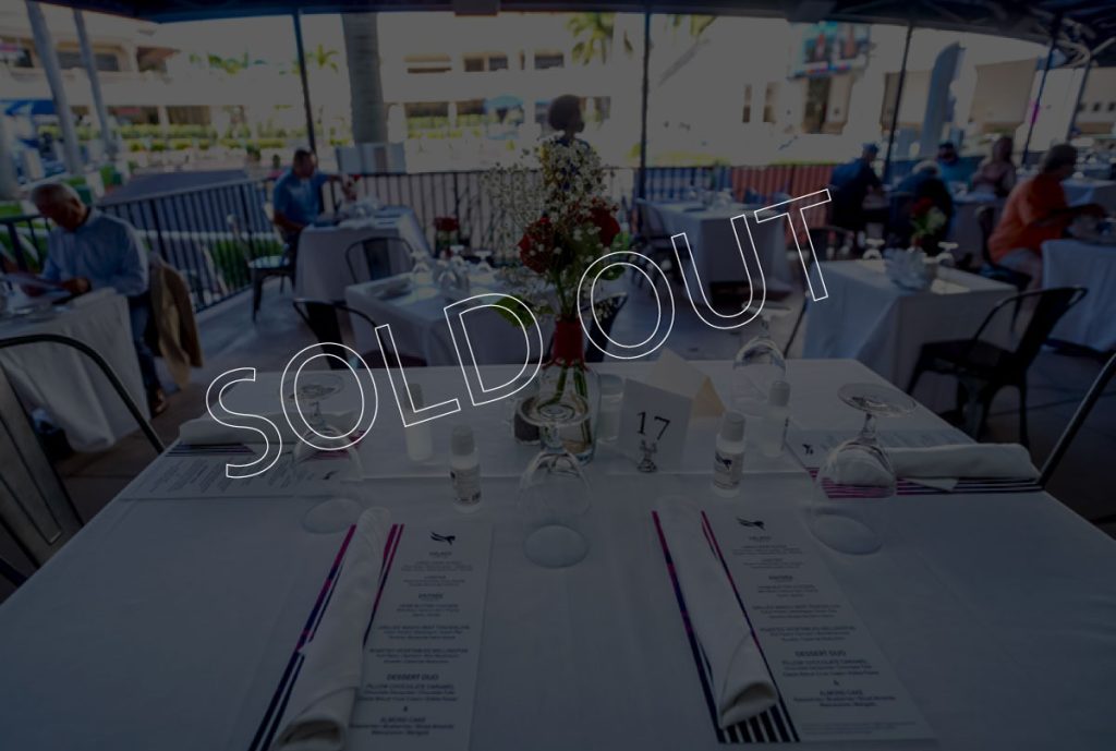 Char sold out graphic