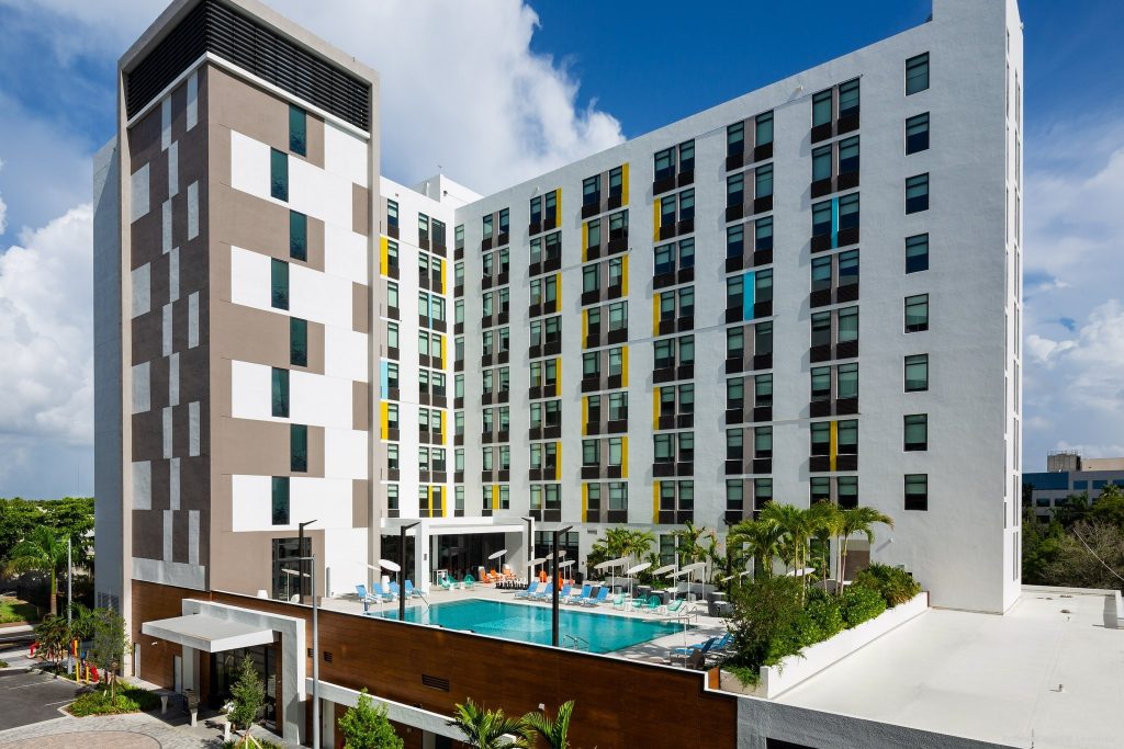 Aloft Hotel Near Gulfstream Park In Ft Lauderdale, FL