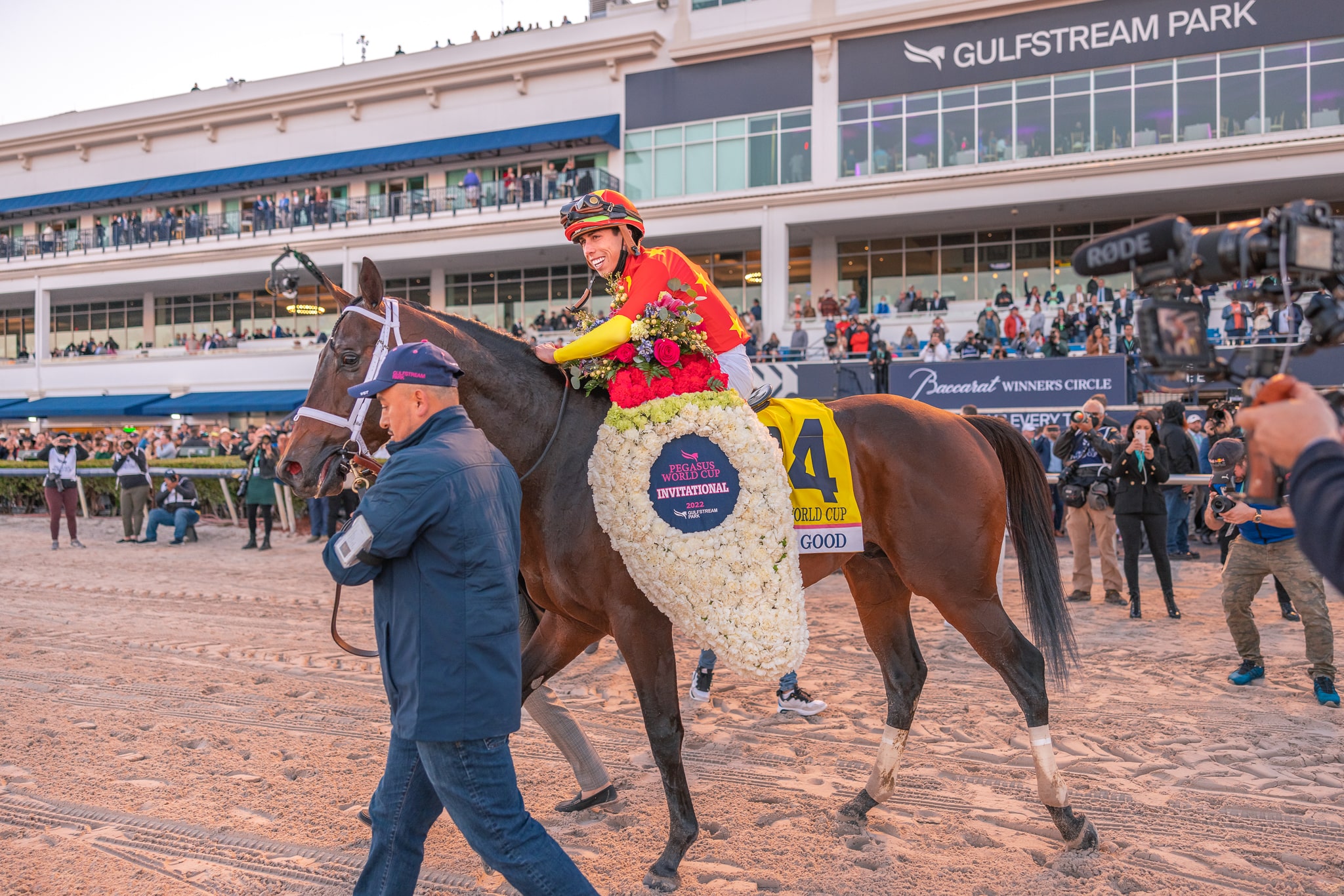 World Class Horse Racing In South Florida PEGASUS