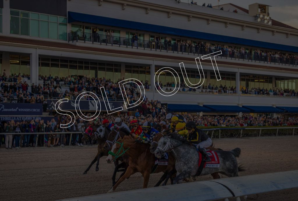 Grandtsand sold out