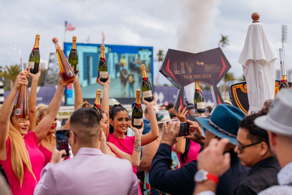 Carousel Club bottle service