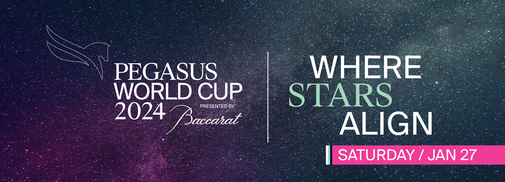 Pegasus World Cup 2024 Pegasus World Cup